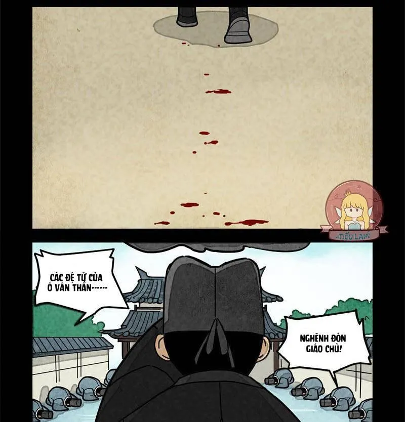 NHẬT KÍ ĐẠI LÍ TỰ Chapter 30 Trang 4