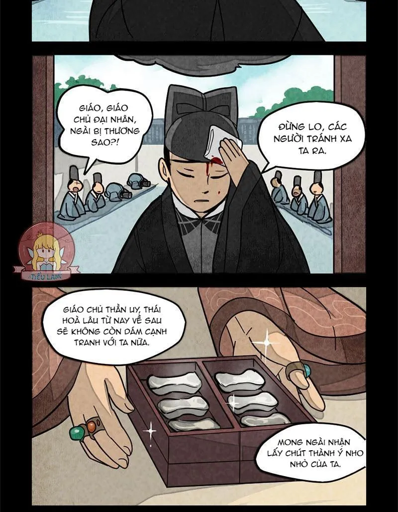 NHẬT KÍ ĐẠI LÍ TỰ Chapter 30 Trang 5