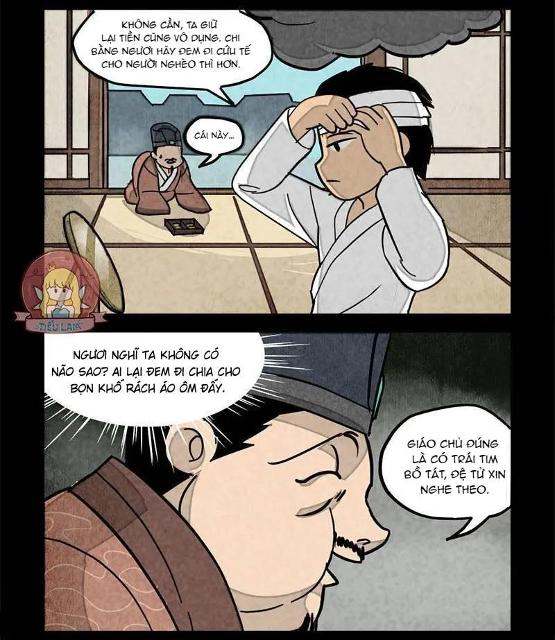 NHẬT KÍ ĐẠI LÍ TỰ Chapter 30 Trang 6