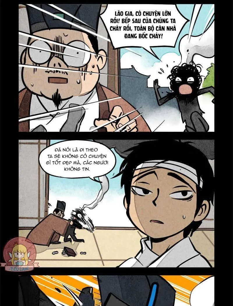 NHẬT KÍ ĐẠI LÍ TỰ Chapter 30 Trang 7