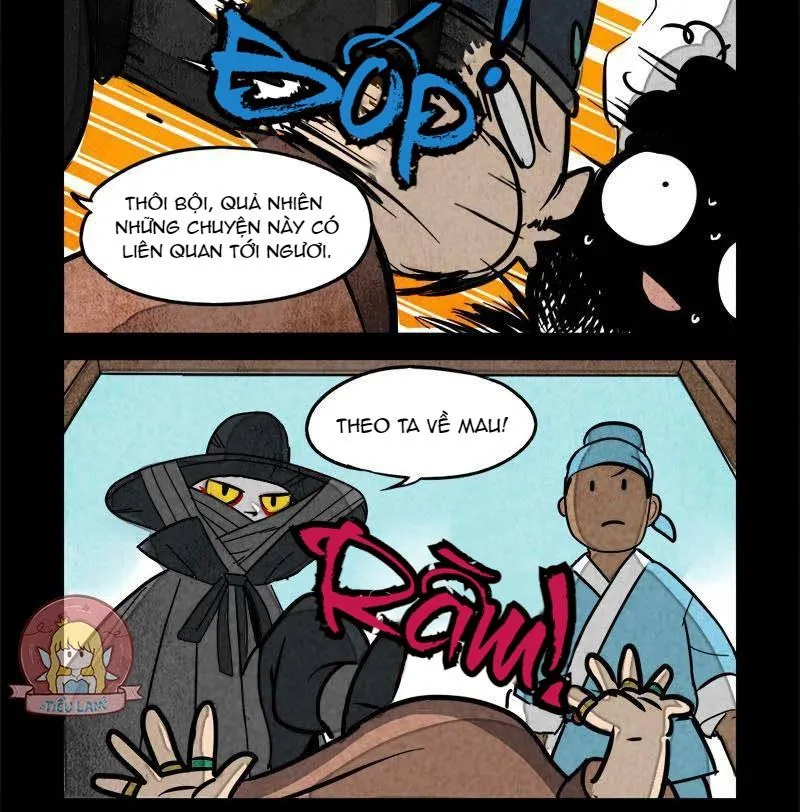 NHẬT KÍ ĐẠI LÍ TỰ Chapter 30 Trang 8