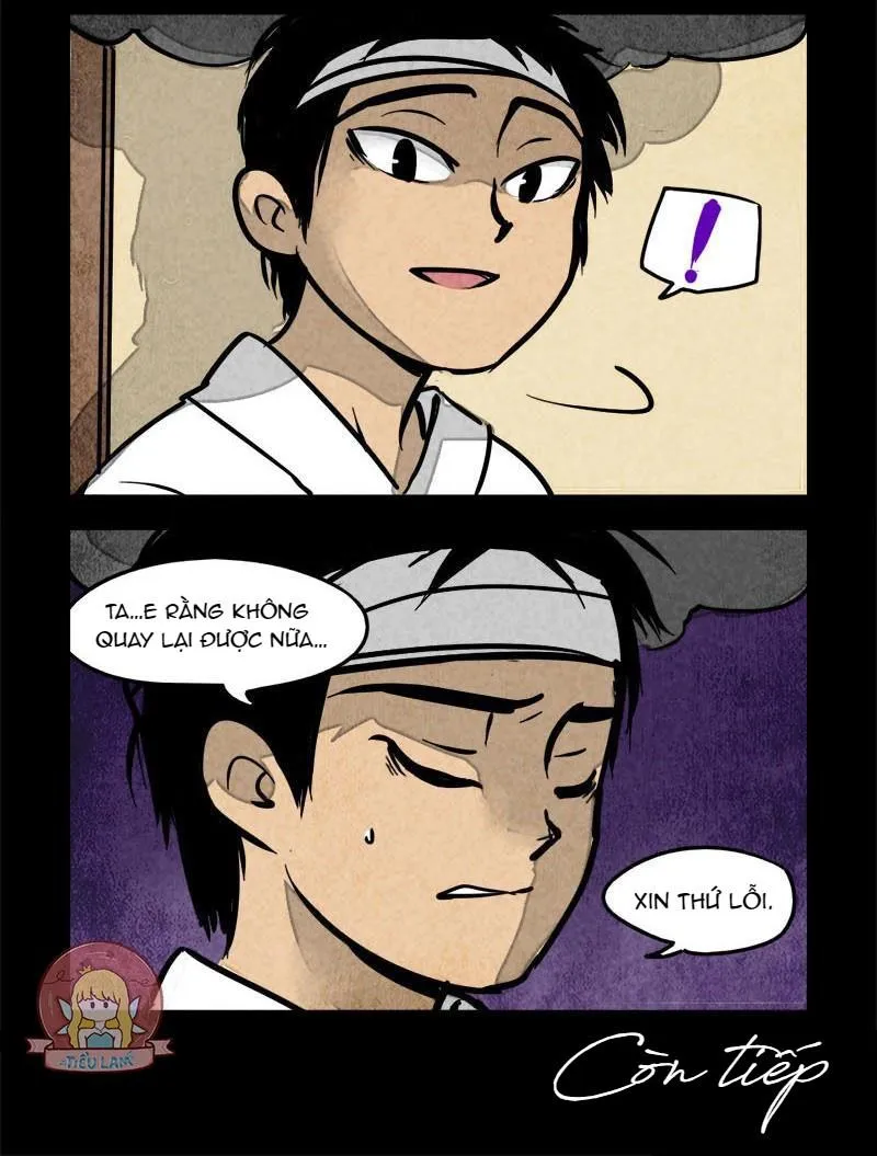 NHẬT KÍ ĐẠI LÍ TỰ Chapter 30 Trang 9