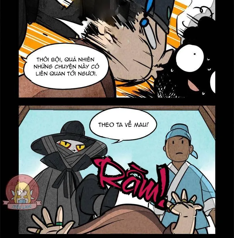 NHẬT KÍ ĐẠI LÍ TỰ Chapter 30 Trang 10