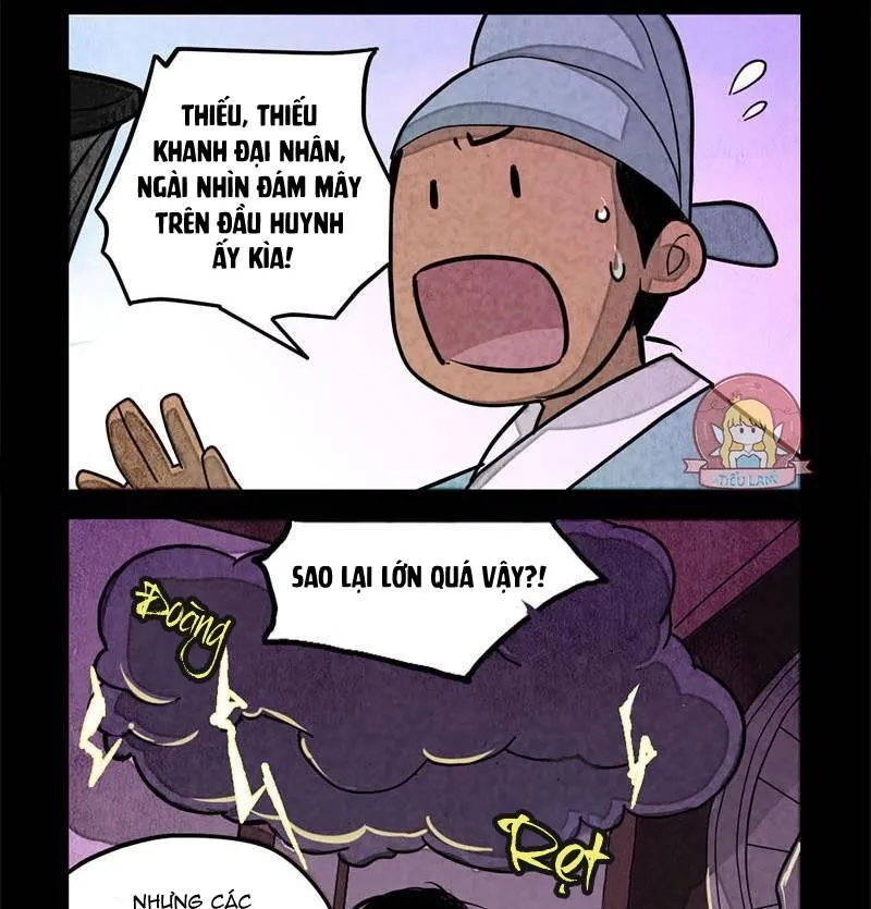 NHẬT KÍ ĐẠI LÍ TỰ Chapter 31 Trang 4