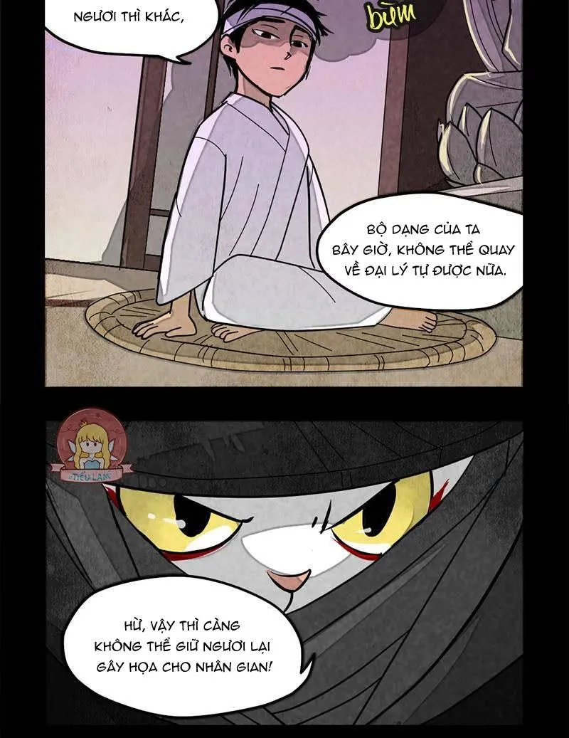 NHẬT KÍ ĐẠI LÍ TỰ Chapter 31 Trang 5