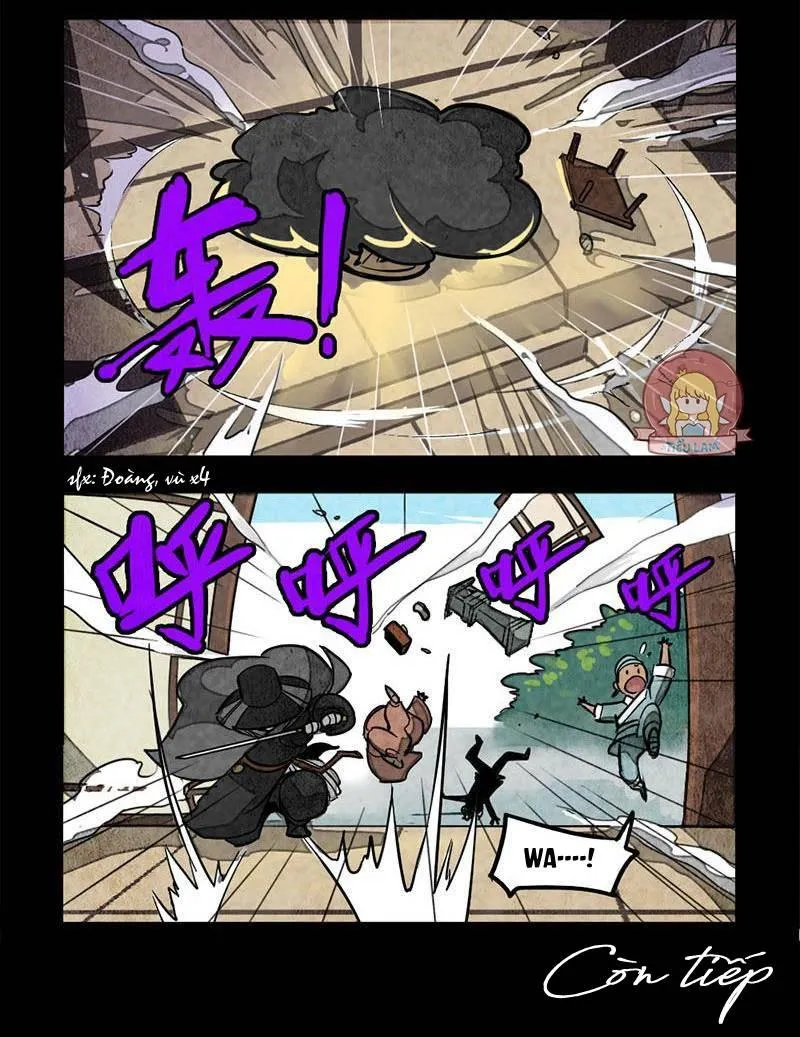 NHẬT KÍ ĐẠI LÍ TỰ Chapter 31 Trang 7