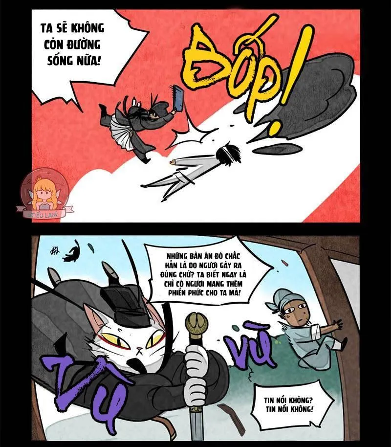 NHẬT KÍ ĐẠI LÍ TỰ Chapter 32 Trang 3