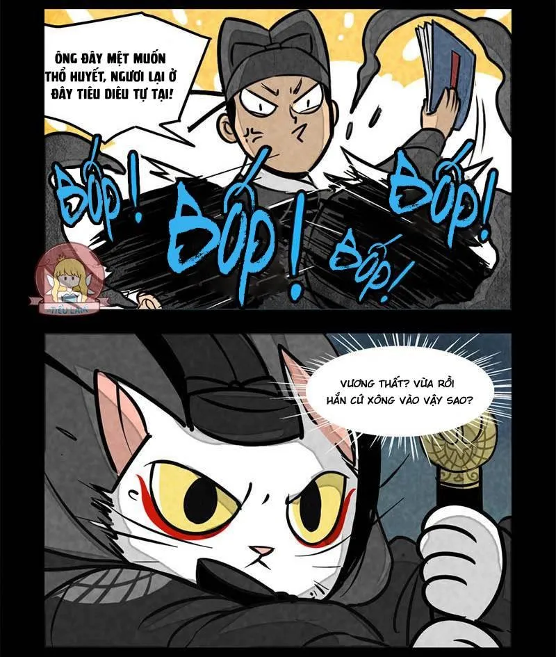 NHẬT KÍ ĐẠI LÍ TỰ Chapter 32 Trang 4