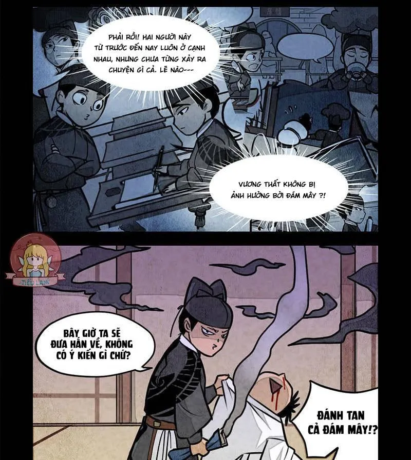 NHẬT KÍ ĐẠI LÍ TỰ Chapter 32 Trang 5