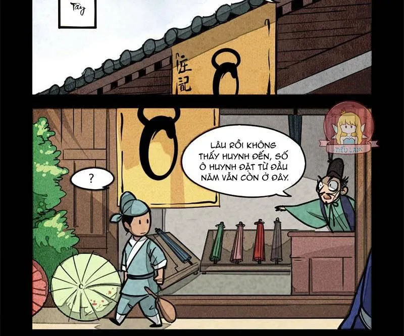 NHẬT KÍ ĐẠI LÍ TỰ Chapter 33 Trang 3