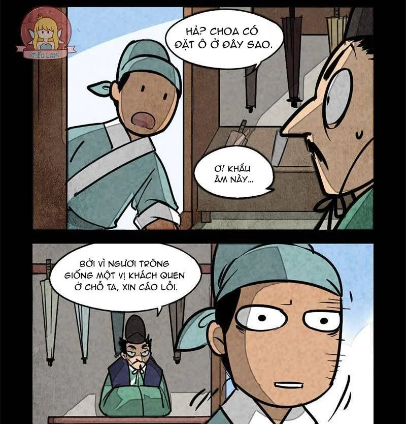 NHẬT KÍ ĐẠI LÍ TỰ Chapter 33 Trang 4