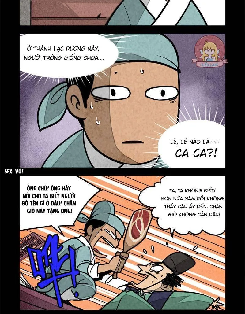 NHẬT KÍ ĐẠI LÍ TỰ Chapter 33 Trang 5