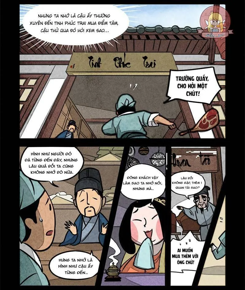 NHẬT KÍ ĐẠI LÍ TỰ Chapter 33 Trang 6