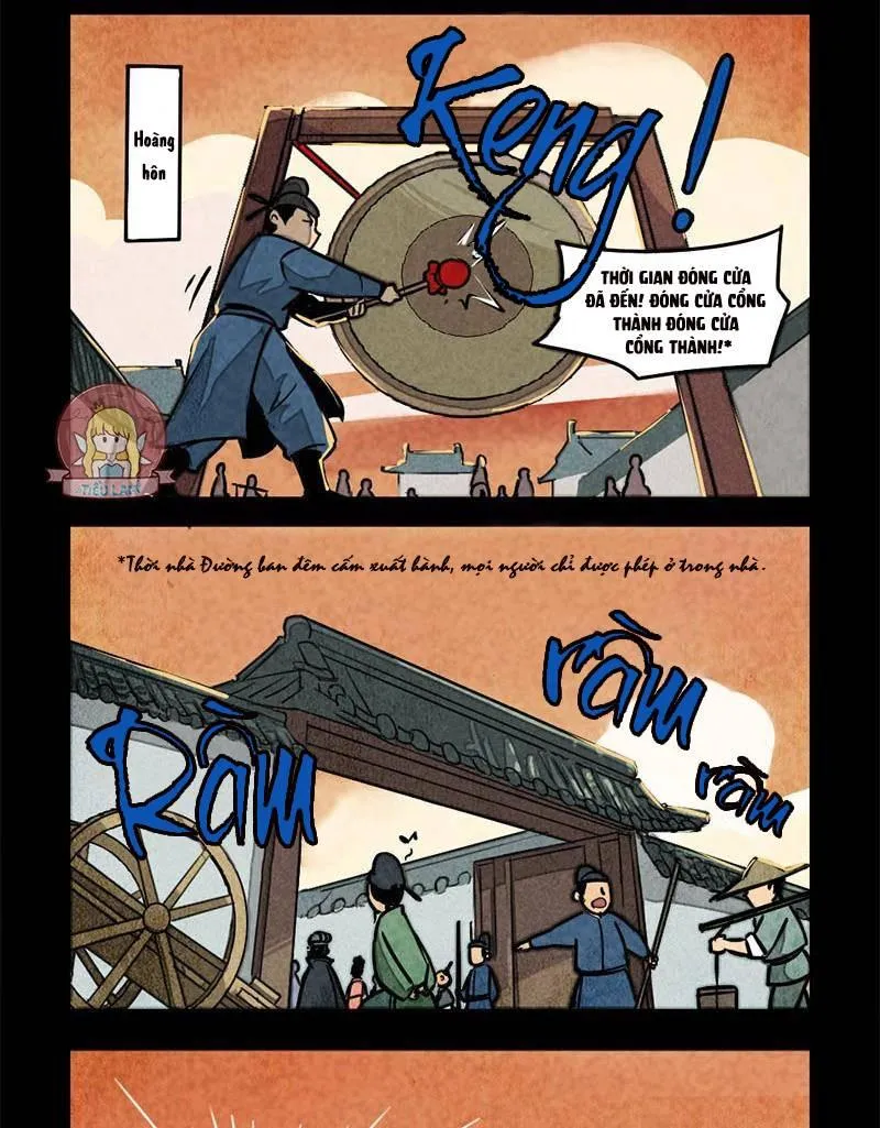 NHẬT KÍ ĐẠI LÍ TỰ Chapter 33 Trang 7