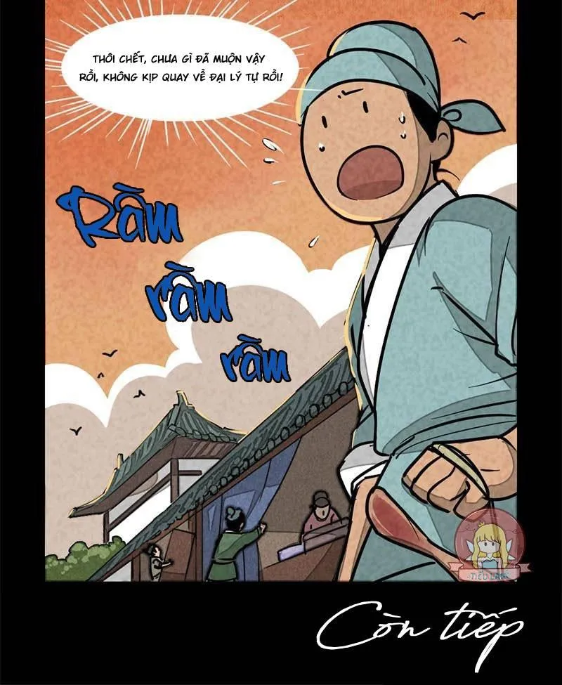 NHẬT KÍ ĐẠI LÍ TỰ Chapter 33 Trang 8