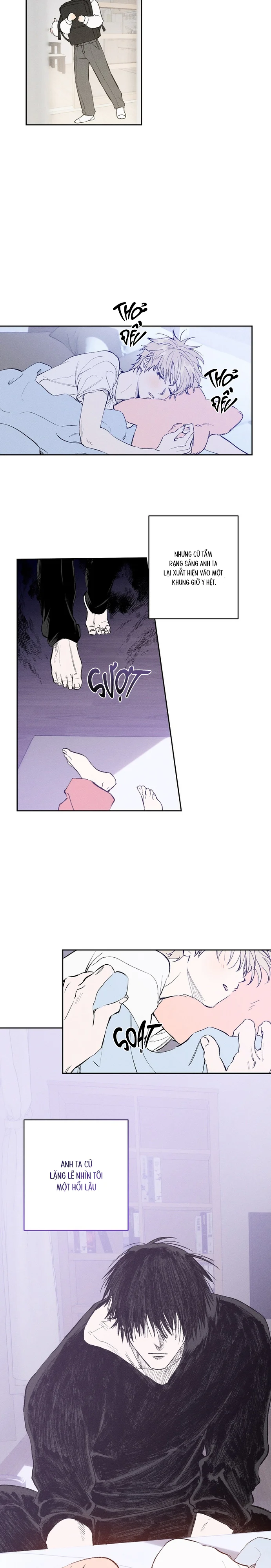 Nhật Kí Ma Quái Của Tôi Chapter 2 Trang 3