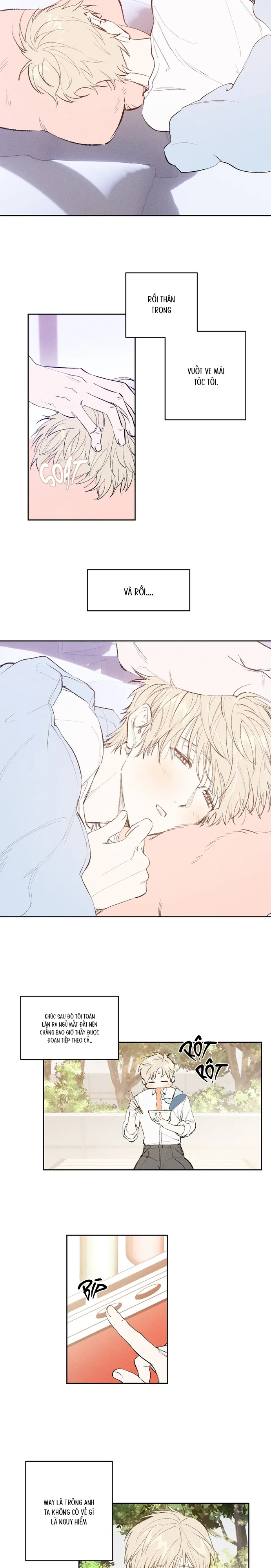 Nhật Kí Ma Quái Của Tôi Chapter 2 Trang 4