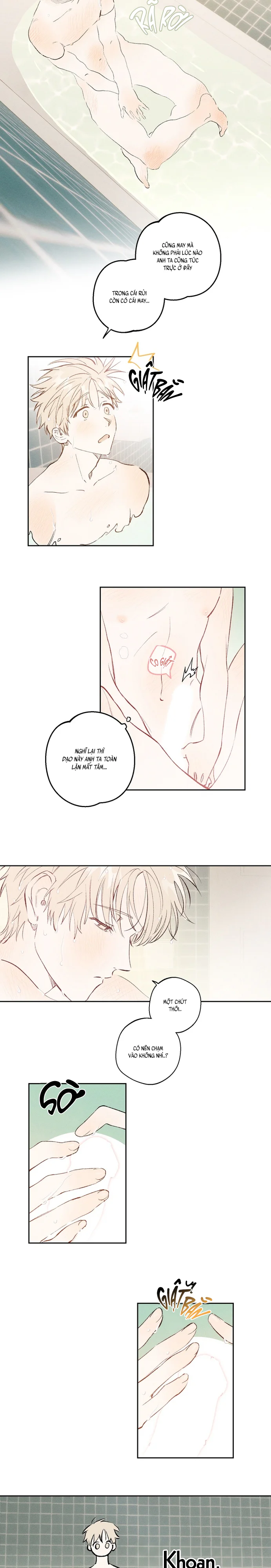 Nhật Kí Ma Quái Của Tôi Chapter 2 Trang 6