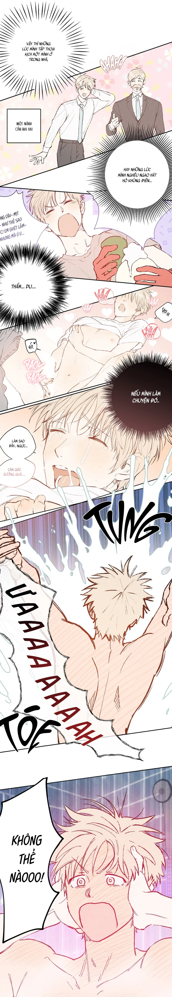 Nhật Kí Ma Quái Của Tôi Chapter 2 Trang 8