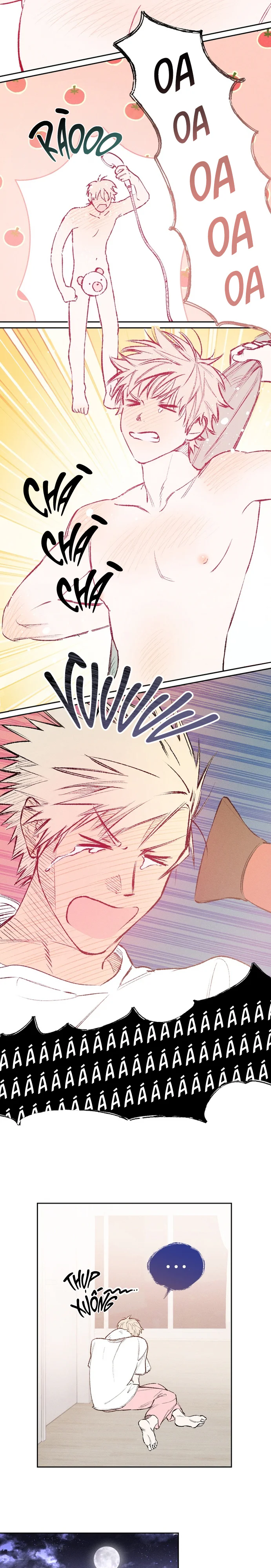 Nhật Kí Ma Quái Của Tôi Chapter 2 Trang 9