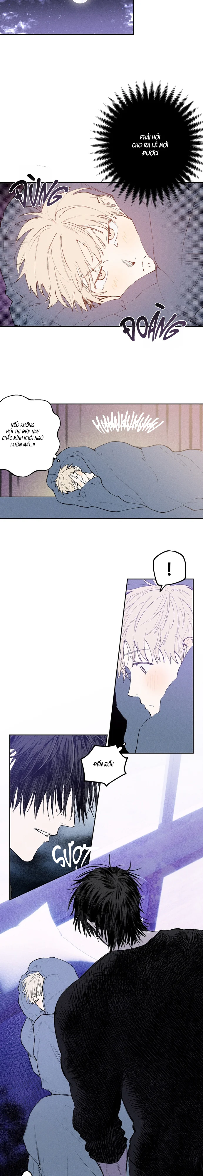 Nhật Kí Ma Quái Của Tôi Chapter 2 Trang 10