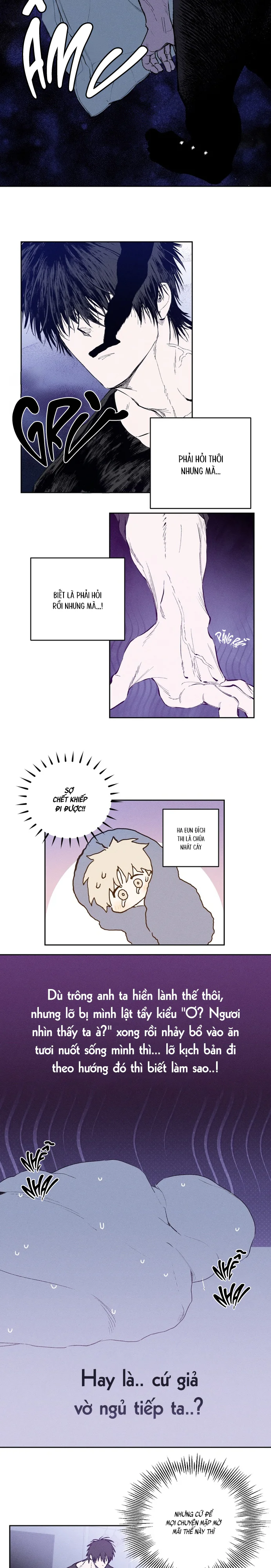 Nhật Kí Ma Quái Của Tôi Chapter 2 Trang 11