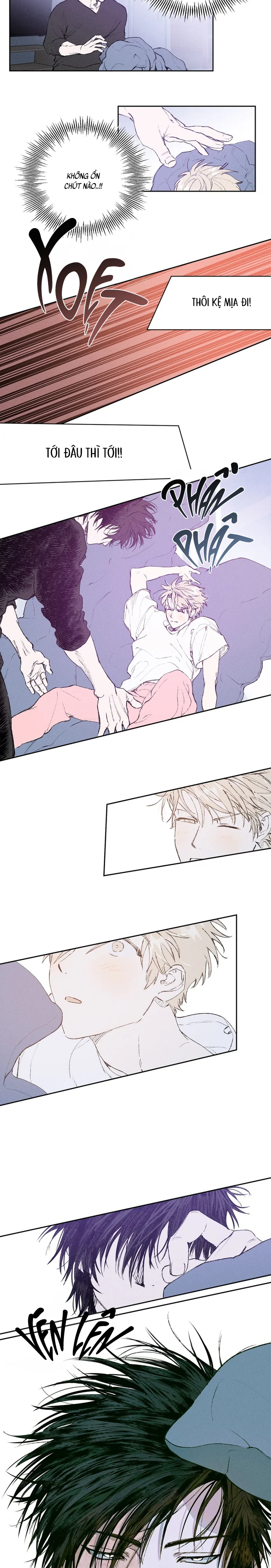 Nhật Kí Ma Quái Của Tôi Chapter 2 Trang 12