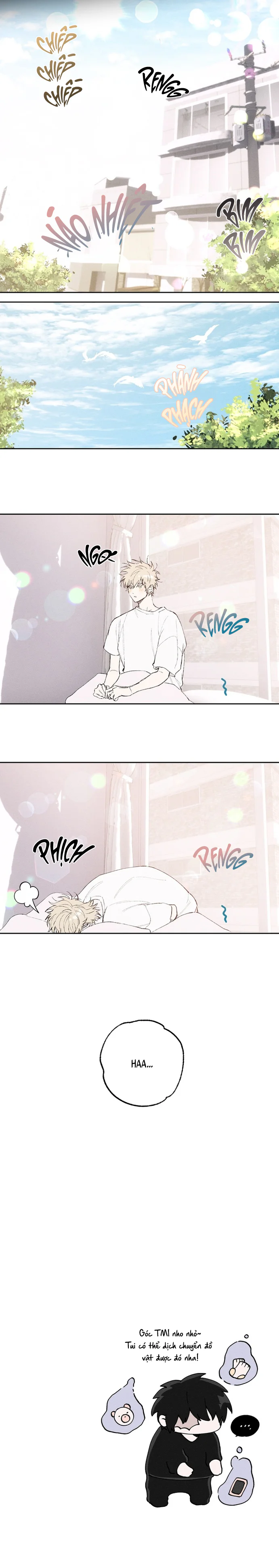 Nhật Kí Ma Quái Của Tôi Chapter 2 Trang 15