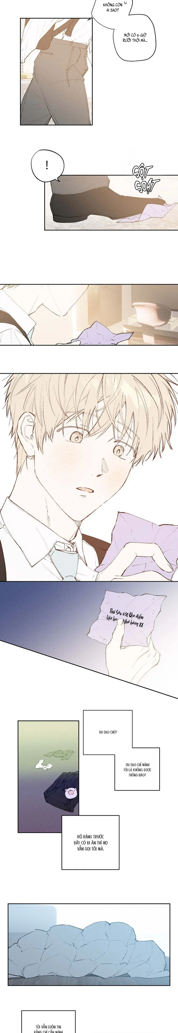 Nhật Kí Ma Quái Của Tôi Chapter 3 Trang 4