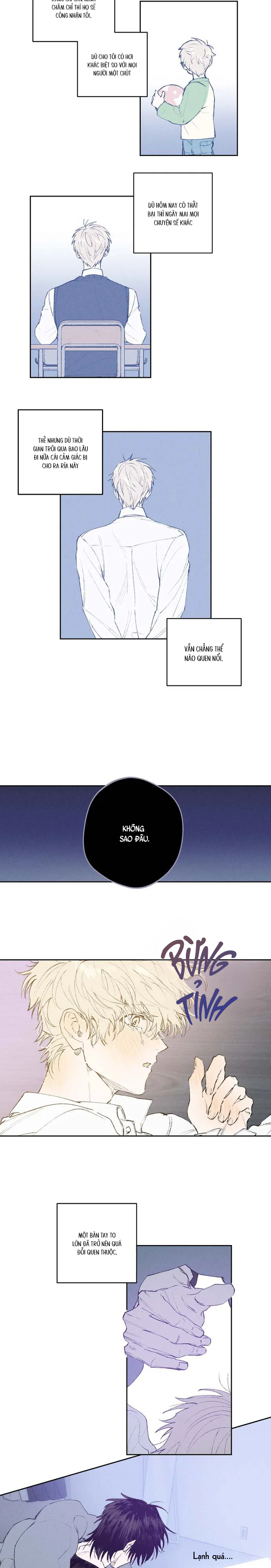 Nhật Kí Ma Quái Của Tôi Chapter 3 Trang 5