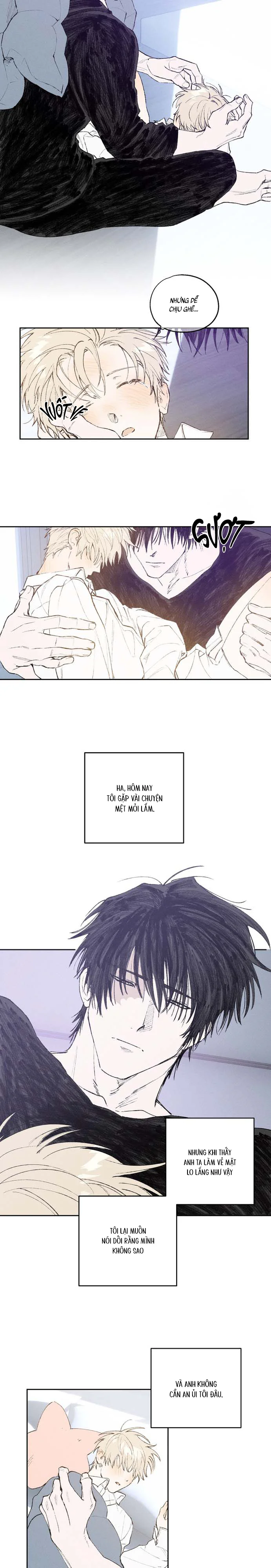 Nhật Kí Ma Quái Của Tôi Chapter 3 Trang 6