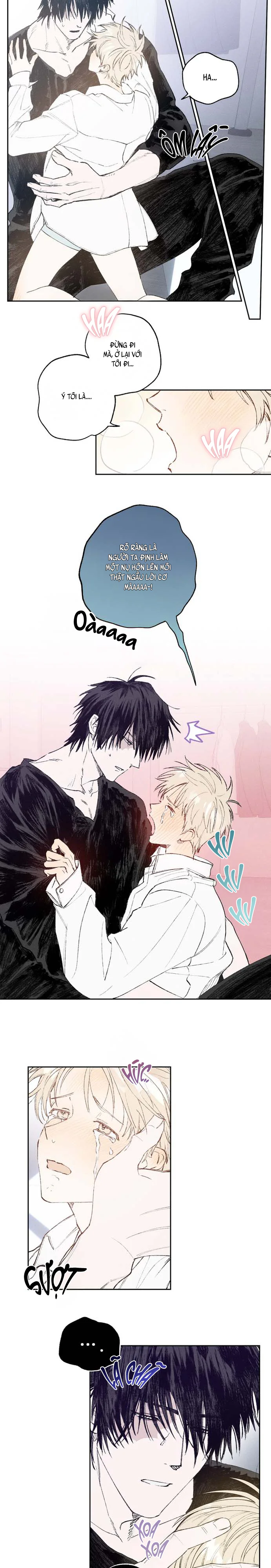 Nhật Kí Ma Quái Của Tôi Chapter 3 Trang 9