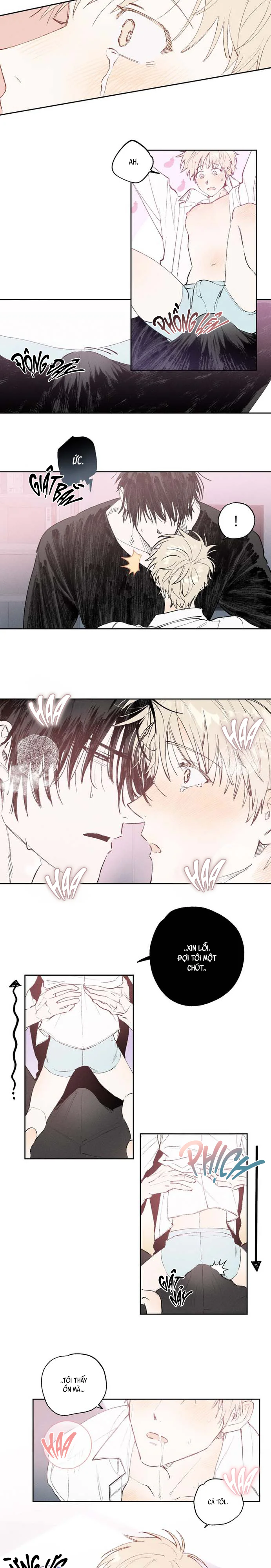 Nhật Kí Ma Quái Của Tôi Chapter 3 Trang 11