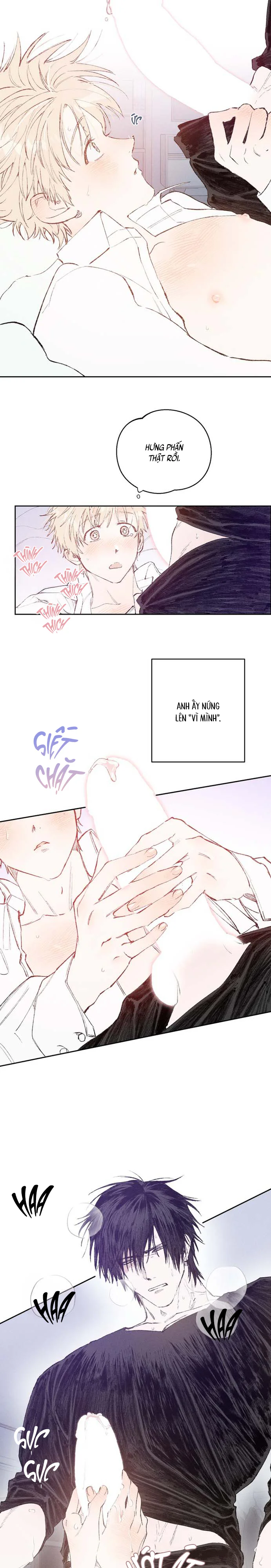 Nhật Kí Ma Quái Của Tôi Chapter 4 Trang 5