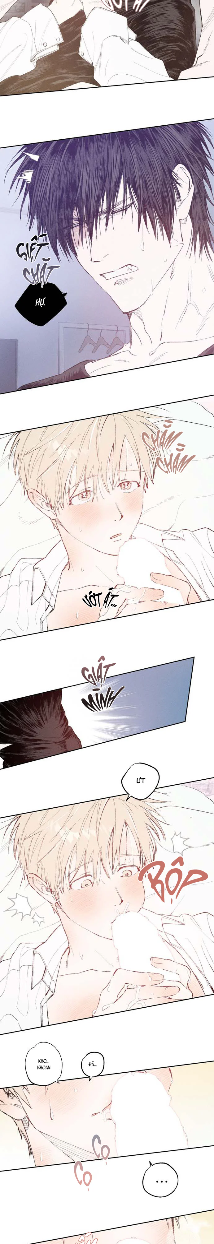 Nhật Kí Ma Quái Của Tôi Chapter 4 Trang 6