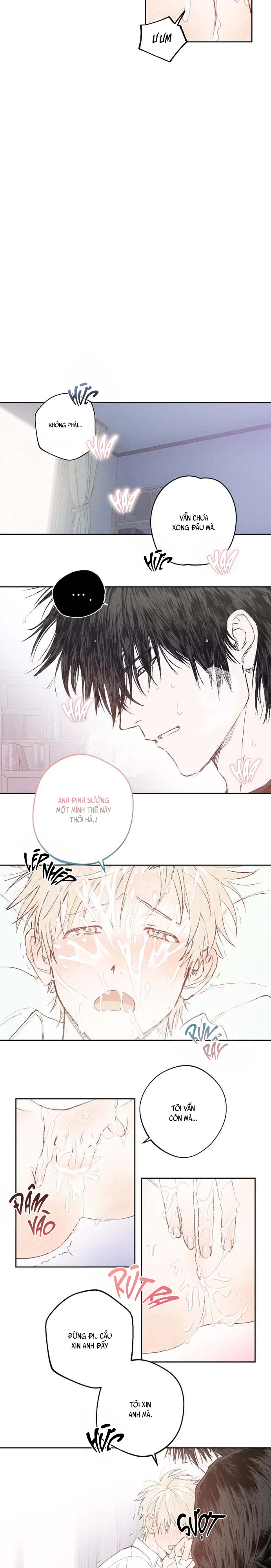 Nhật Kí Ma Quái Của Tôi Chapter 4 Trang 9