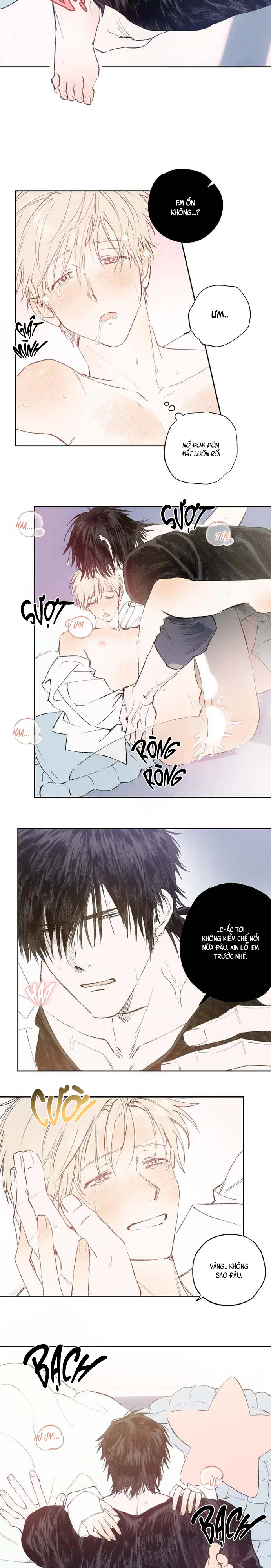 Nhật Kí Ma Quái Của Tôi Chapter 4 Trang 11