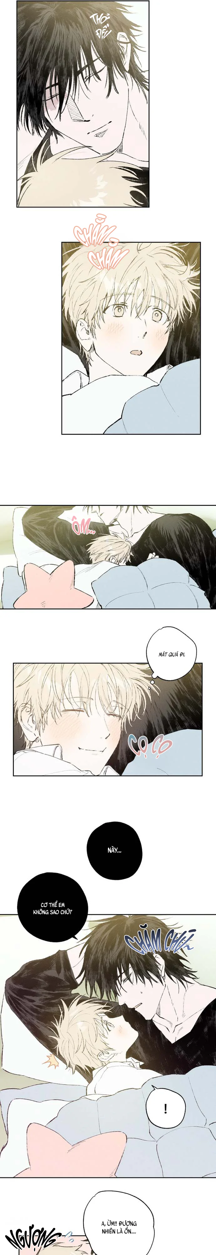 Nhật Kí Ma Quái Của Tôi Chapter 4 Trang 15