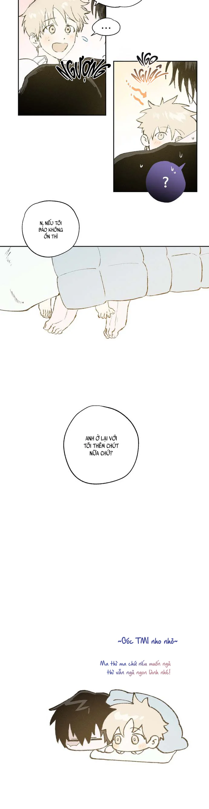 Nhật Kí Ma Quái Của Tôi Chapter 4 Trang 16