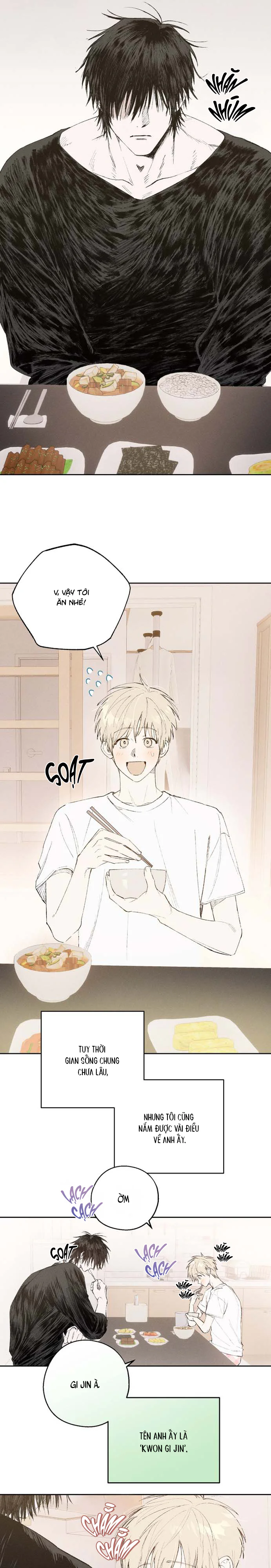 Nhật Kí Ma Quái Của Tôi Chapter 5 Trang 4