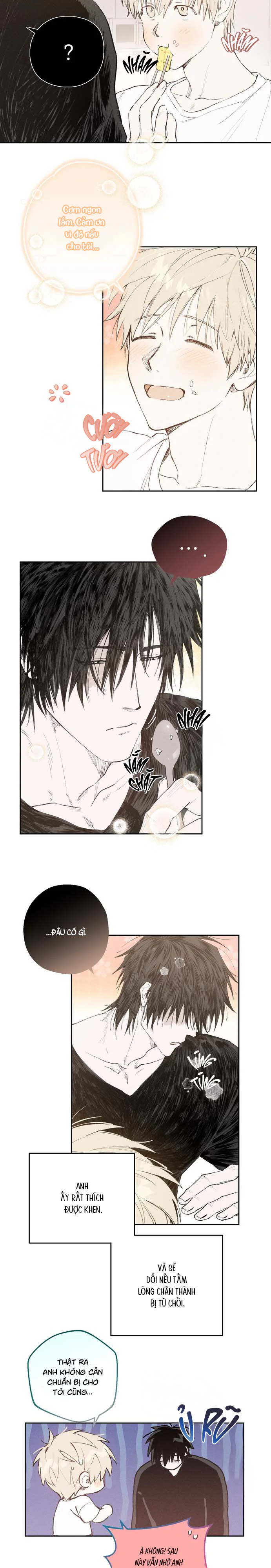 Nhật Kí Ma Quái Của Tôi Chapter 5 Trang 5