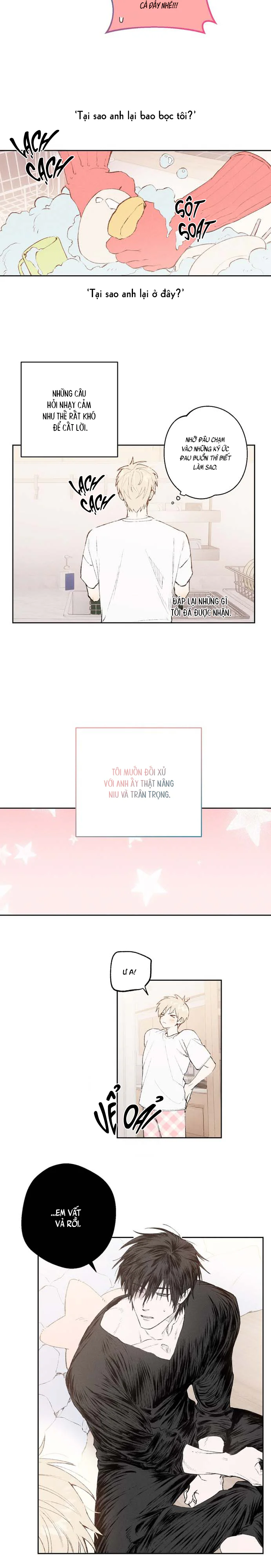 Nhật Kí Ma Quái Của Tôi Chapter 5 Trang 6