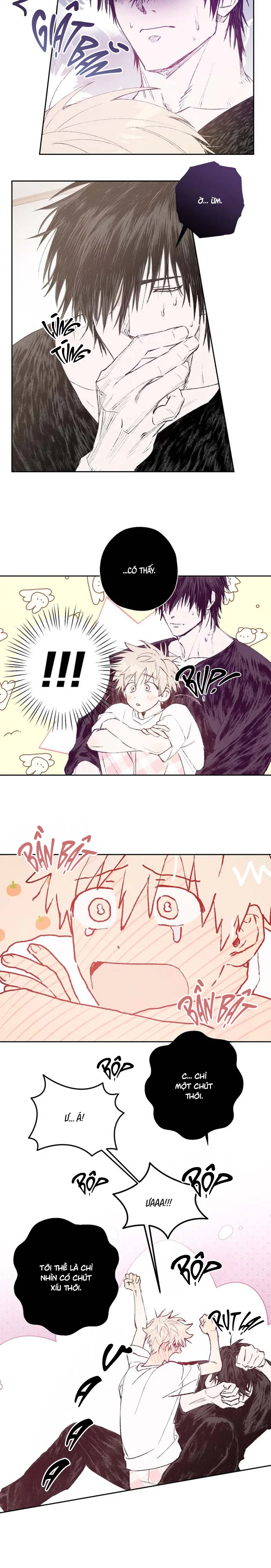 Nhật Kí Ma Quái Của Tôi Chapter 5 Trang 9