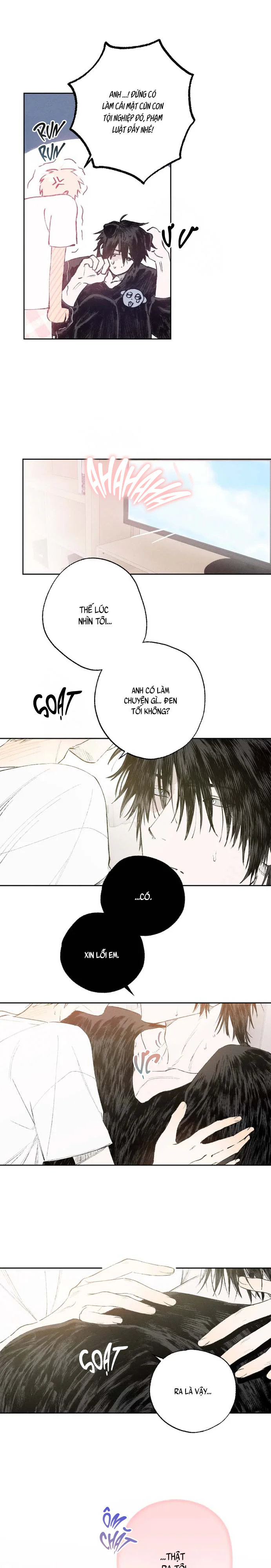 Nhật Kí Ma Quái Của Tôi Chapter 5 Trang 10