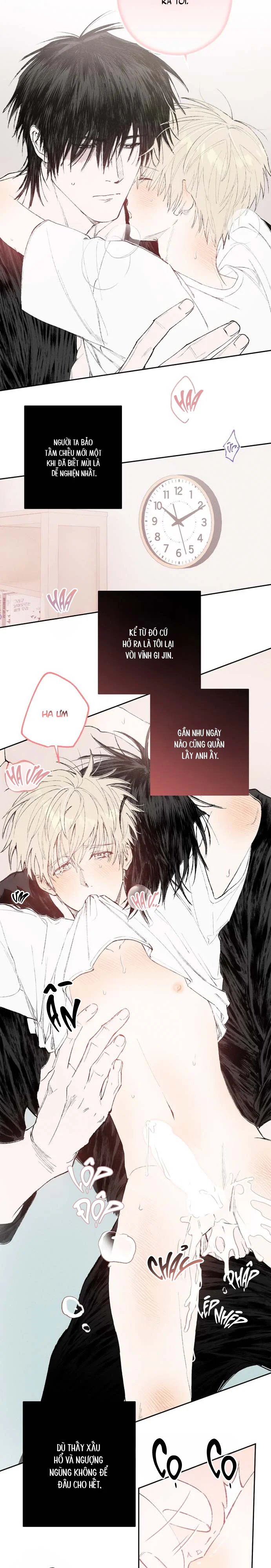 Nhật Kí Ma Quái Của Tôi Chapter 5 Trang 11