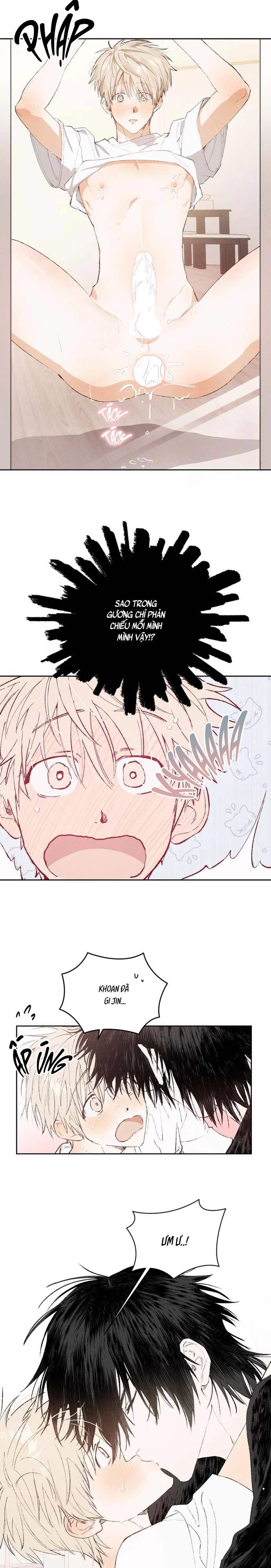 Nhật Kí Ma Quái Của Tôi Chapter 5 Trang 16