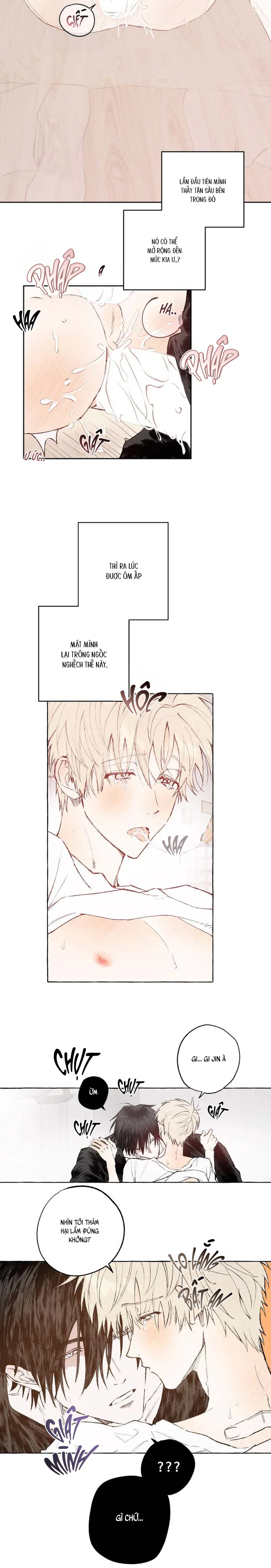 Nhật Kí Ma Quái Của Tôi Chapter 6 Trang 3