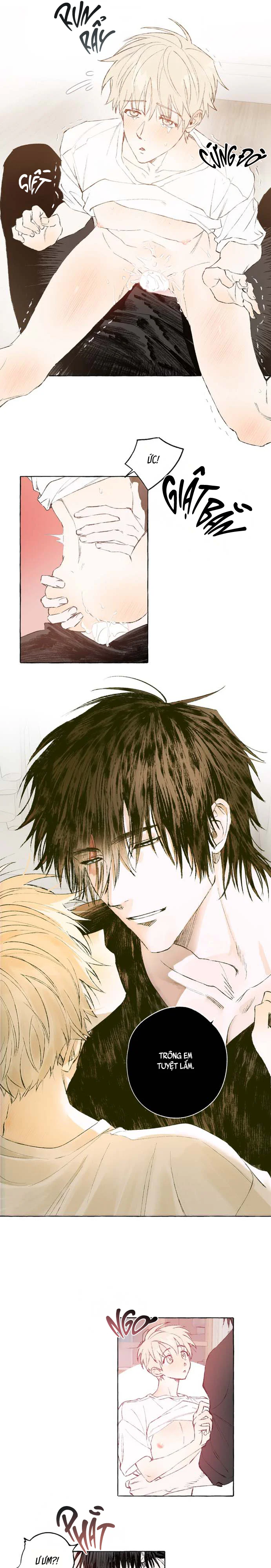 Nhật Kí Ma Quái Của Tôi Chapter 6 Trang 4