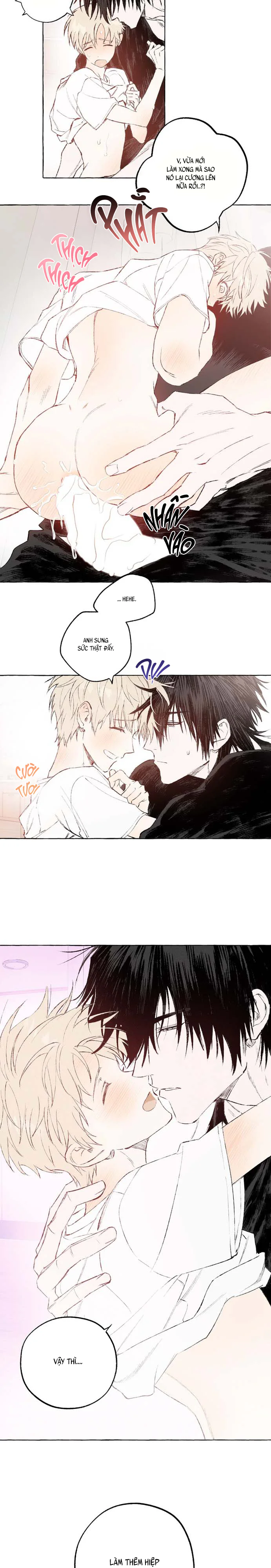 Nhật Kí Ma Quái Của Tôi Chapter 6 Trang 5