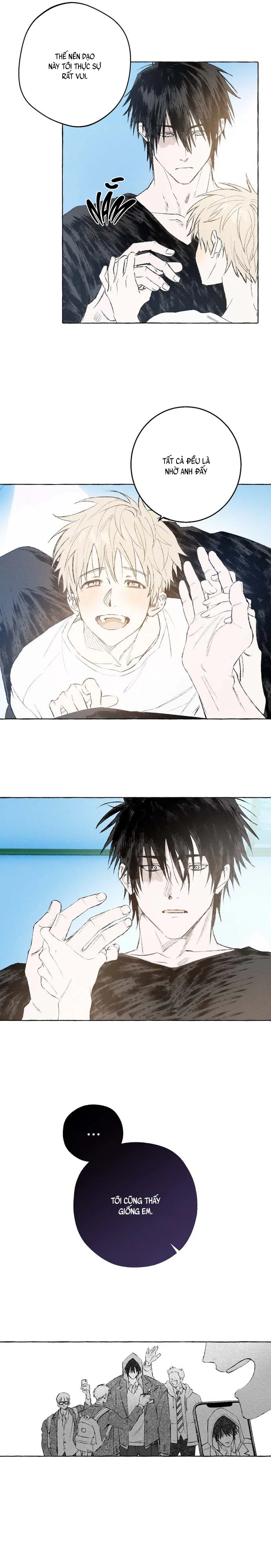 Nhật Kí Ma Quái Của Tôi Chapter 6 Trang 8